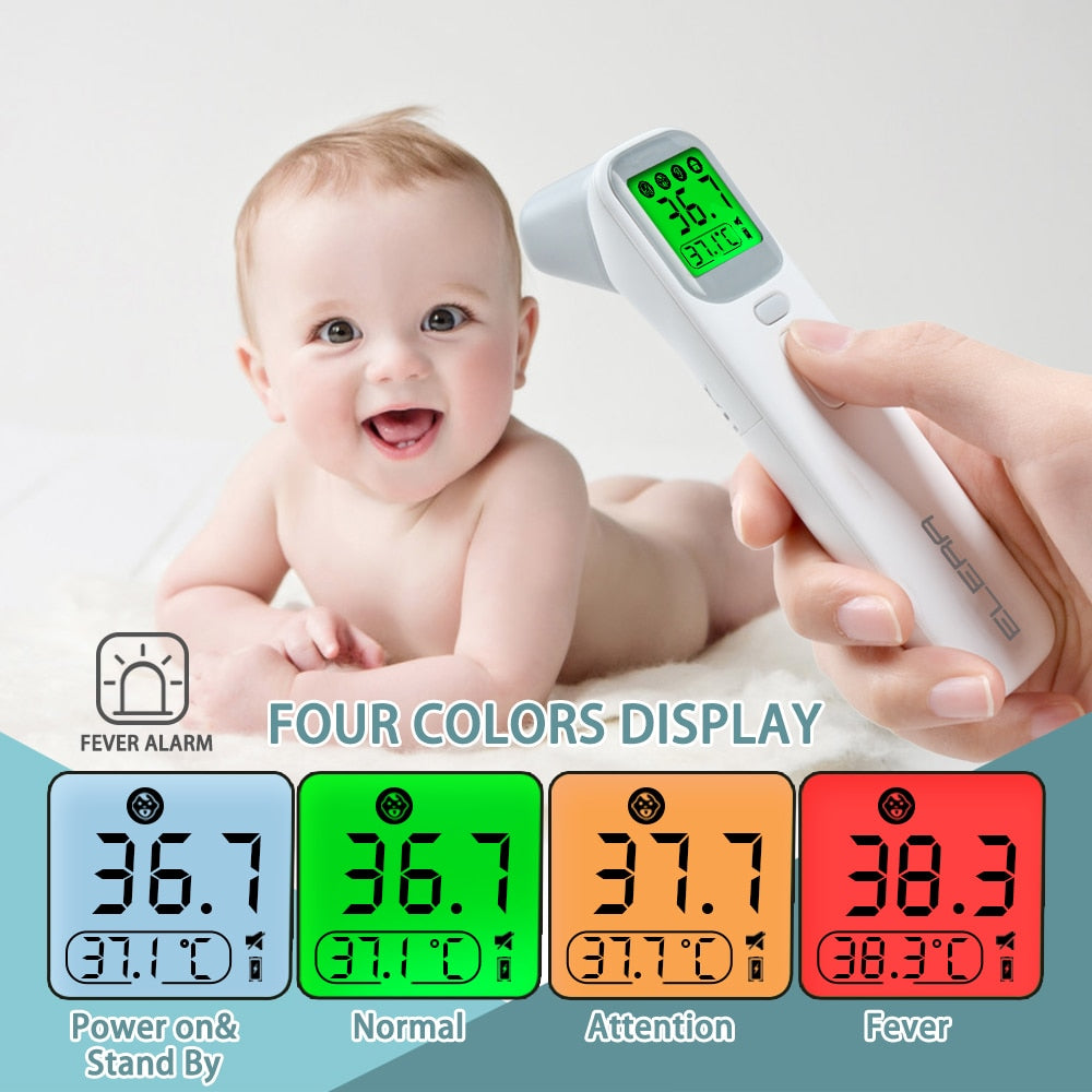 Digital Infrared Baby Thermometer – Little Baby Blue